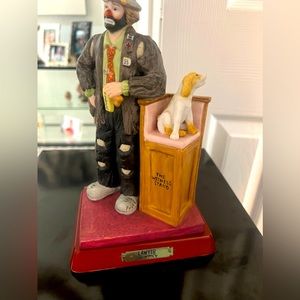 Porcelain Figurine Emmett Kelly Jr.  - Lawyer